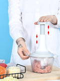 Hand Press Vegetable Chopper 1500 ml