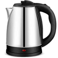 1.8L Stainless Steel Electric Kettle – Fast Boil Cordless Water Boiler with Auto Shut-Off & Boil-Dry Protection for Tea, Coffee & Kitchen Use