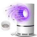 USB Electric Mosquito Killer Lamp – UV Light Indoor Mosquito Trap with Quiet Fan Suction, Chemical-Free Bug Zapper for Home, Bedroom & Office