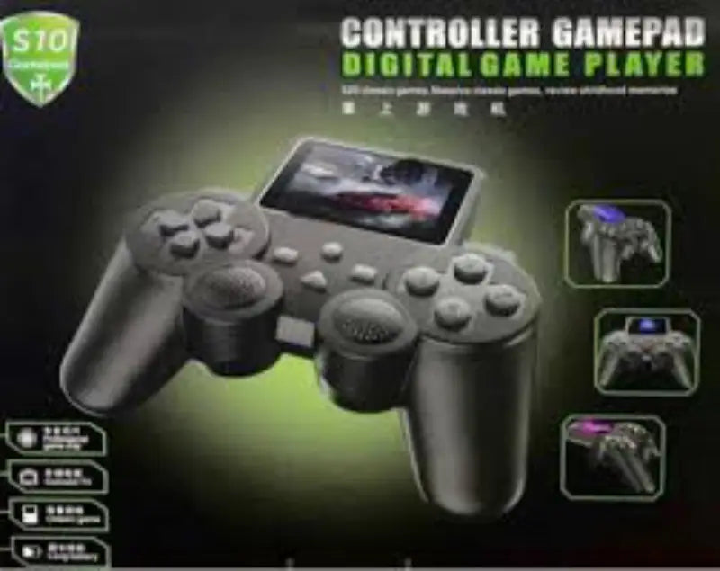 S10 Wireless Bluetooth Game Controller with Built-in Phone Holder – Mobile Gaming Gamepad for Android, iPhone, PC & Tablet
