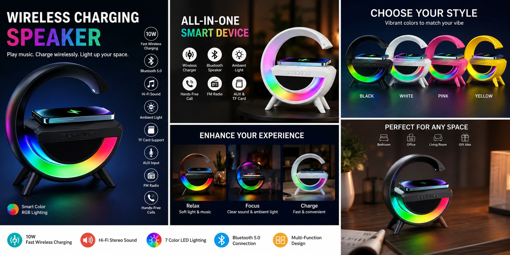 WIRELESS GOOGLE SPEAKER